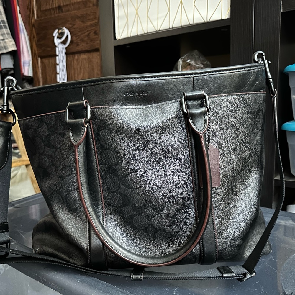 Coach work bag